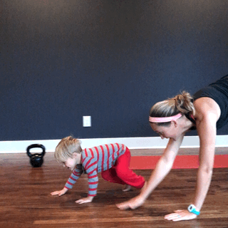 8 Exercise Movements To Do With Kids